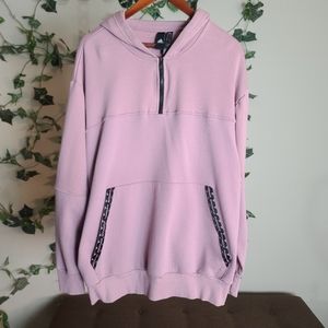 Addias Muave & Black Hoodie